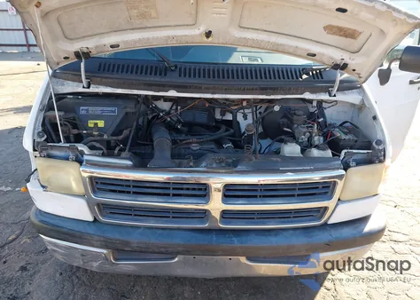 1994 Dodge Ram Wagon B350 z USA, uszkodzony, nr VIN 2B5WB35Z6RK538588